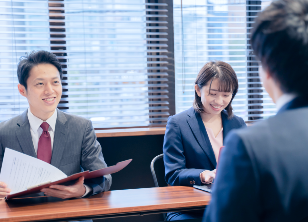 徹底した個別サポート